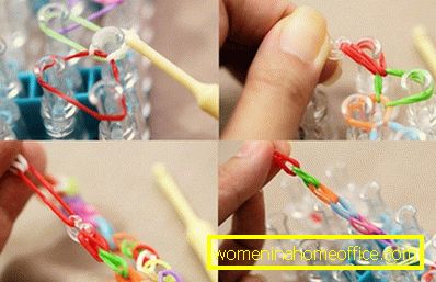 Как да тъкат фенечки от дъвка: видео и алгоритъм на действие