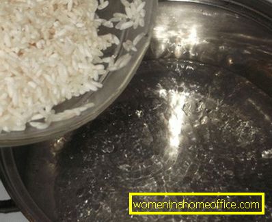Ориз във вода