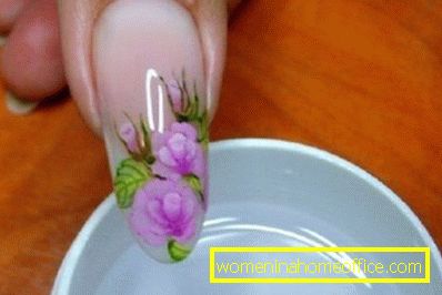 Уроците на китайската живопис върху ноктите