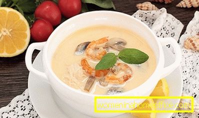 Супа от Том Ям: рецепта със снимки