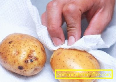 Запечени картофи във фурната във фолио