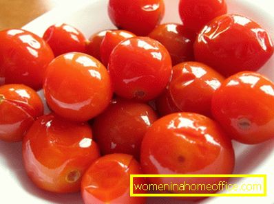 Мариновани домати студени