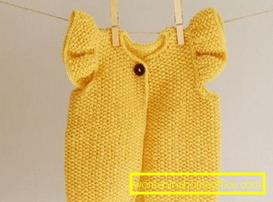 Иглите за плетене за момиче: идеи